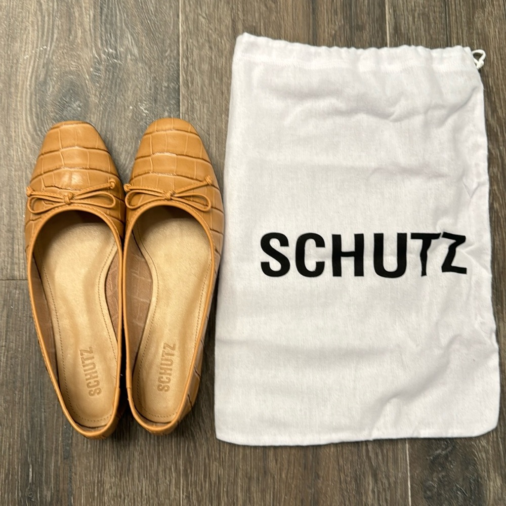 Schutz Arisa Ballet Flat - brand new
